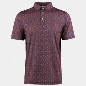 Camiseta Polo para Hombre, 100% Algodón, Absorbente de Humedad, con Logotipo Bordado e Impreso, Lisa, para Golf, Personalizable, Venta al Por Mayor - Product Image 1