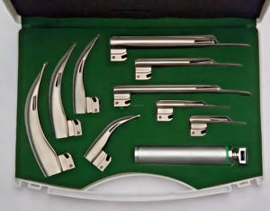 Set de Laringoscopios de Fibra Óptica Macintosh y Miller, CE ISO, 4 Curvos, 5 Rectos, para Uso en ORL, EMT y Anestesia, Precio al por Mayor - Product Image 3