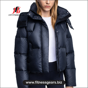 Chaqueta Bomber Acolchada Elegante para Mujer, Ligera, Impermeable, Transpirable, Resistente al Viento, Cálida, Moderna, Reversible para el Frío - Product Image 5