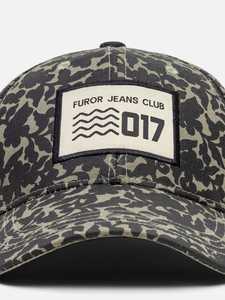 Gorra de Béisbol con Estampado de Leopardo FUROR JEANS CLUB, 6 Paneles, Ajustable, Unisex, Estilo Casual para Primavera/Verano, para Adultos - Product Image 2