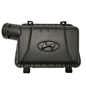 Couvercle de filtre à air compatible avec Hyundai i10 I II III 1.0L 1.1L 1.2L G3LA G4LA G4HG PA IA AC3 2007-2025 - Product Image 1