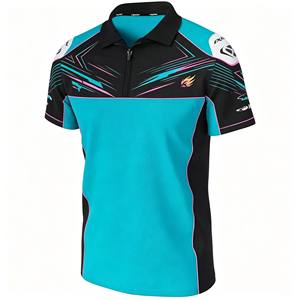 Ensemble de maillot et pantalon de motocross personnalisé, uniforme d'équipe de moto par sublimation, vêtements de club personnalisés, OEM - Product Image 1