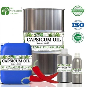 Huile de Capsicum Naturelle, Huile Botanique pour la Fabrication Cosmétique, les Formulations de Soins de la Peau et les Applications de Soins Personnels, 2 Kg - Product Image 2