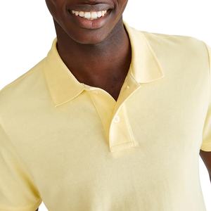 Couleur personnalisée de haute qualité Polo imprimé broderie Logo hommes universel Polo mode style T-shirt décontracté - Product Image 3