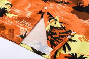 เสื้อเชิ้ตแขนสั้นพิมพ์ลายสไตล์ฮาวายสำหรับผู้ชาย รุ่นใหม่ล่าสุด ทรงหลวม ไซส์ใหญ่ เหมาะสำหรับใส่ไปเที่ยวชายหาด - Product Image 5