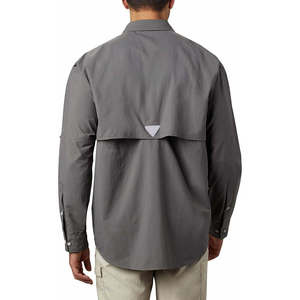 Camisa de Pesca para Hombre con Mangas Convertibles, Protección Solar UPF 50+, Malla Transpirable, Botones, Bolsillo con Cremallera, para Senderismo, Viajes y Camping - Product Image 4