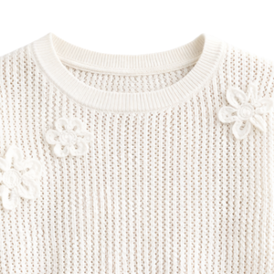 Suéter Cárdigan Casual de Punto a Mano, Transpirable, para Mujer, Talla Grande, con Cuello Alto y Manga Larga, para Invierno, Precio al por Mayor - Product Image 5