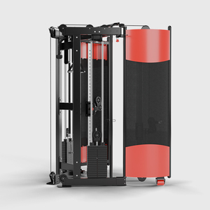 Estación multifunción de entrenamiento de fuerza plegable deportiva QLI QFST085 lista para envío directo de fábrica - Product Image 2