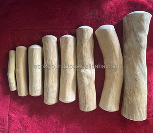 Eco2go Vietnam Coffee Wood Dog Chew |   Jouet à mâcher interactif pour le nettoyage des dents, respectueux de l'environnement - Utilisation quotidienne - Product Image 4