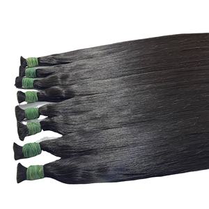 Lot de Cheveux Vierges Raides à Prix de Gros, Extensions de Cheveux Humains d'un Seul Donneur, Cheveux Vietnamiens Bruts Ultra Raides - Product Image 2