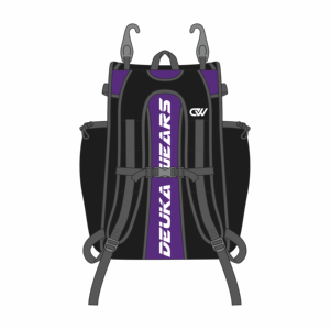 Deuka Wears OEM/ODM Custom Logo Printed High Quality <b>Training</b> Baseball <b>Backpack</b> 600D Polyester Multi Compartment Team Gear Bag - Product Image 3