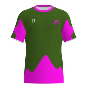 Ropa Deportiva Cómoda, Uniforme de Fútbol para Hombre, 100% Poliéster, Uniforme de Fútbol Personalizado para Hombre - Product Image 5