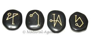 ผู้ค้าส่งและจำหน่ายชุดเครื่องประดับหินกึ่งมีค่าแบบอุซุยเรกิ พร้อมถุงกำมะหยี่ - Product Image 2