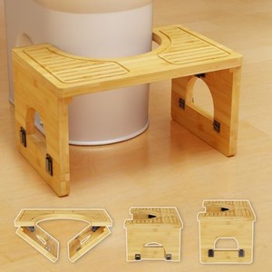 Taburete de Madera Tallado a Mano con Forma de Trompa de Elefante - Muebles de Madera Dura de Teca al por Mayor - Product Image 4