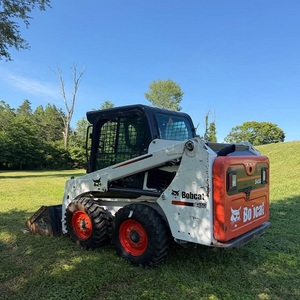 รถตักล้อยาง Bobcat S450 รุ่นขายดี เครื่องจักรก่อสร้างขนาดกะทัดรัด ประสิทธิภาพสูง กำลังแรง - Product Image 4