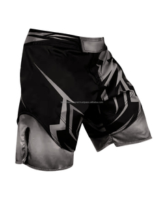 กางเกงขาสั้นยูนิเซ็กซ์สำหรับผู้ชาย ชุดศิลปะการต่อสู้ ผ้ายืดสแปนเด็กซ์และโพลีเอสเตอร์ น้ำหนักเบา แห้งเร็ว - Product Image 3