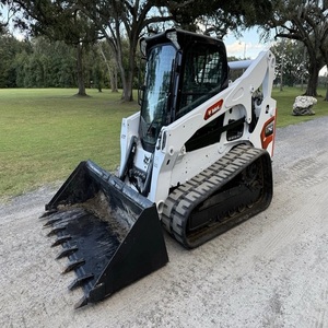 Chargeuse compacte Bobcat avec moteur diesel, haute performance, PLC, pompe et boîte de vitesses – Prix de gros - Product Image 6
