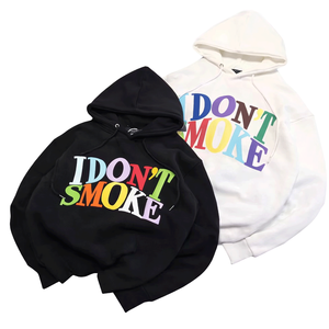 Usine de production de sweats à capuche en marque blanche offrant des services OEM et ODM avec options d'impression et de broderie de logo personnalisé - Product Image 5