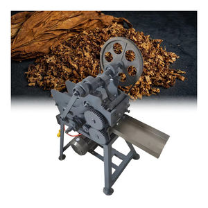 Máquina Cortadora de Tabaco Mecánica Semiautomática de Alta Resistencia con Sistema de Alimentación, Suministrada en Volumen para Comercio al por Mayor - Product Image 4