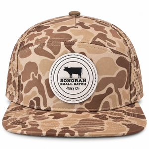 Custom 7 Panel <b>Duck</b> Camo Trucker <b>Hat</b> Woven Patch Logo Snapback Cap Wholesale Vietnam Manufacturer OEM ODM Hunting Cap Factory - Product Image 5