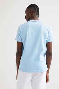 T-shirt respirant pour homme avec impression par sublimation de dessins animés, logo personnalisé en gel de silicone 3D, qualité supérieure, vente chaude, OEM - Product Image 3