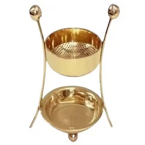 Incense <b>Burner</b> Royal Design with Long Handle Perfect <b>for</b> Home Temple Meditation and Decor Wholesale Use Incense <b>Burner</b> Church - Product Image 5