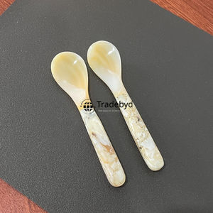 Cuillère décorative en nacre, cuillère de service artisanale de qualité supérieure, Tradebyd - Product Image 3