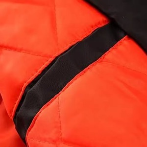 High Quality 100% Polyester Nylon Flight <b>Bomber</b> <b>Jacket</b> <b>Men</b> Embroidered Quilted Lined Thick Winter <b>Varsity</b> Custom <b>Jacket</b> for <b>Men</b> - Product Image 4