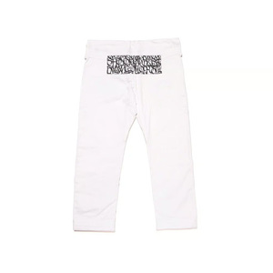 Lote de Shoyorol de Calidad Premium # 105 Kimonos Blancos de Jiu Jitsu Brasileño (BJJ) - Nuevo Modelo Recién Llegado - Lote de Kimonos BJJ # 105 450 GSM - Product Image 4