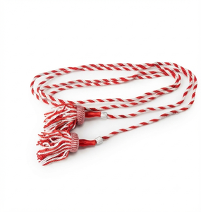 2025 Franges à pampilles en viscose sur mesure, de qualité supérieure, pour les nouveaux uniformes de cérémonie et l'équipement de défense personnel Wallow - Product Image 1