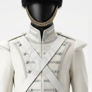 Uniforme de Grenadier Professionnel de Haute Qualité, Tissu en Coton/Laine Polaire Respirant, Écologique et Léger avec Coutures Fines - Product Image 5