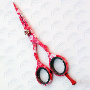 Tijeras de corte de pelo de acero inoxidable, tijeras de peluquero profesionales para corte de pelo de precisión, instrumentos de belleza profesionales - Product Image 4