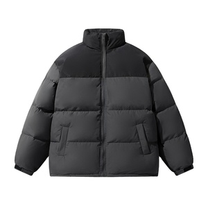 High Quality Men's Long <b>Thin</b> Bubble <b>Jacket</b> <b>Waterproof</b> Latest Fashion Style Customized Logo Wholesale Price Custom Sizes Shining - Product Image 3