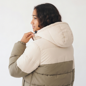 Fashion <b>Winter</b> Outdoor Puffer Bubble Jacket Men Women High Quality Zipper <b>Hood</b> Puffer <b>Hood</b> <b>Coat</b> Street Fashion Puffer Jackets - Product Image 5