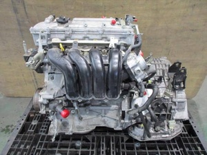Motor y Transmisión de Gasolina Turbo 3ZR Usados Importados de Japón - Product Image 4