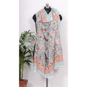 ผ้าพันคอพรีเมียม 100% ผ้าฝ้าย รีไซเคิล ใช้ได้สองด้าน หลากสี สำหรับผู้หญิง เนื้อนุ่ม น้ำหนักเบา ระบายอากาศได้ดี ใช้ได้ทุกวัน แฟชั่นทันสมัย - Product Image 6