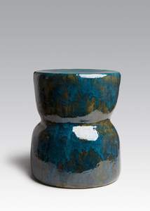 Taburete Clásico de Aluminio de Alta Calidad, Muebles de Primera Calidad, Asiento de Metal, Acabado Dorado, Taburetes Otomanos de Latón - Product Image 4