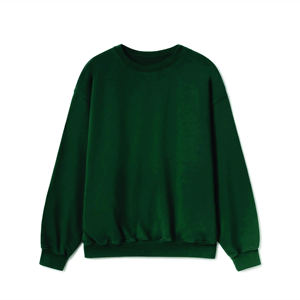 Sudadera Casual para Hombre, Poliéster/Algodón, Oversize, Forro Polar, Tela Personalizada, Bordada, Lisa, Teñida, Cómoda, Moda Otoño - Product Image 6