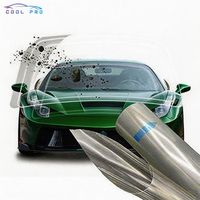 Film teinté pour vitres de voiture COOL PRO 2023 de haute qualité, film solaire de sécurité OEM, film noir pour vitres de voiture
