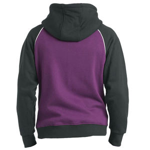 Sudadera con capucha completa para hombre, de algodón y forro polar, ropa personalizada, informal - Product Image 6