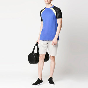 Custom Your Brand Logo Men's Black Punk <b>Skull</b> Print T-Shirt Short Sleeve Regular Fit 100% Cotton Jersey - Product Image 1