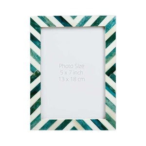 High Quality Bone Inlay Photo <b>Frame</b> Handmade Luxury <b>Picture</b> <b>Frame</b> for Anniversary <b>Wedding</b> and Gift Use - Product Image 2