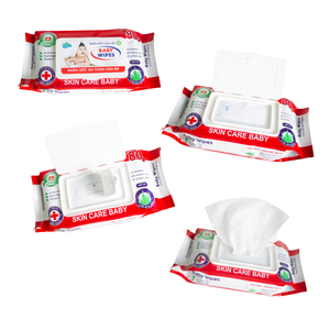 Toallitas Húmedas Perfumadas 140mmx170mm, Material de Agua Purificada, 50 Paquetes por Caja, Uso Doméstico, Origen Vietnam (Hue) - Product Image 3