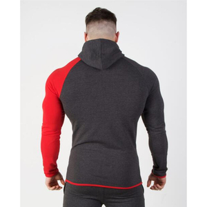 Custom Men High Street Style Oversized Pullover Hoodies Polyester/Cotton <b>Fabric</b> Wholesale Men's Hoodies & Sweatshirts - Product Image 3
