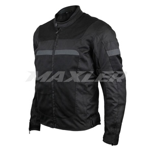 Men's <b>Lightweight</b> <b>Summer</b> Motorbike <b>Jacket</b> CE Approved Breathable Mesh Panels Detachable Waterproof Lining Stand Collar Pattern - Product Image 1