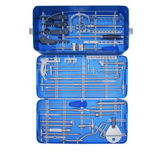 Juego de Instrumentos Ortopédicos para Fragmentos Grandes, Kit Manual de Herramientas Quirúrgicas Ortopédicas para Fragmentos Grandes - Product Image 2