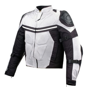 Blouson de moto en cuir personnalisé avec impression numérique et options de logo sur mesure - Blouson de moto - Product Image 1