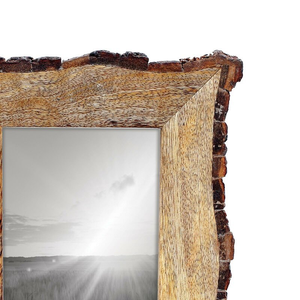 Cadre photo moderne en bois de manguier, à suspendre au mur ou à poser sur table, taille personnalisée, fait main - Product Image 5