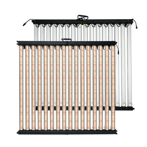 Lampe de culture LUXINT 4x4ft 1000w avec 16 barres de floraison et <span class=keywords><strong>LED</strong></span> Samsung LM301H, spectre complet, pour culture commerciale de plantes d'intérieur - Product Image 1