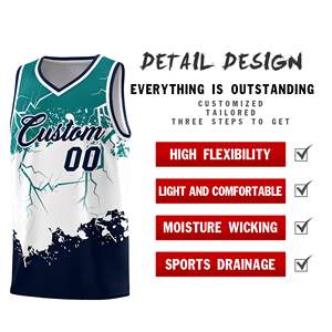 Uniforme de basket-ball imprimé par sublimation de qualité supérieure, dernière vente chaude, uniformes de basket-ball personnalisés pour hommes - Product Image 2